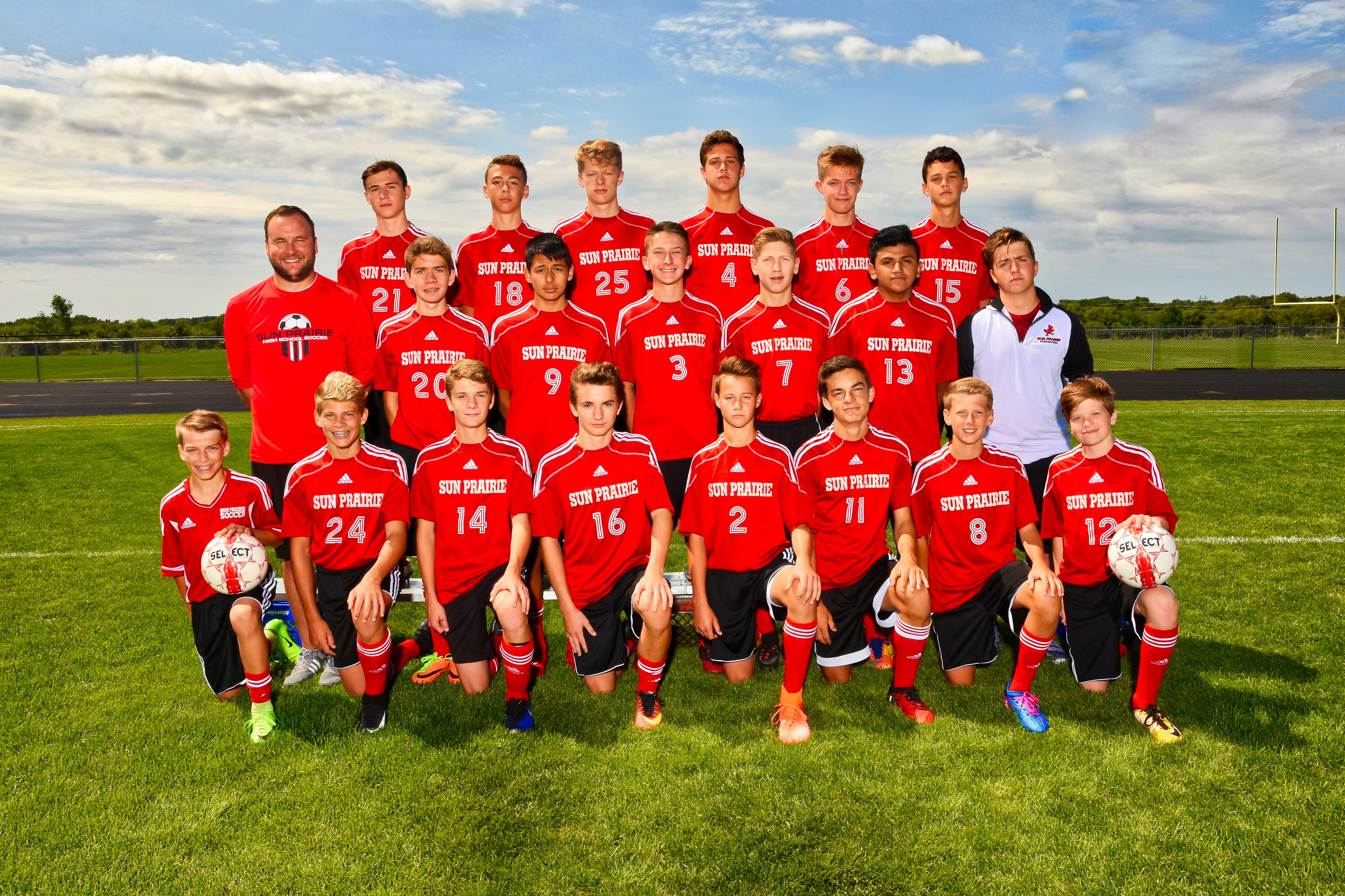 Freshman Soccer 2017