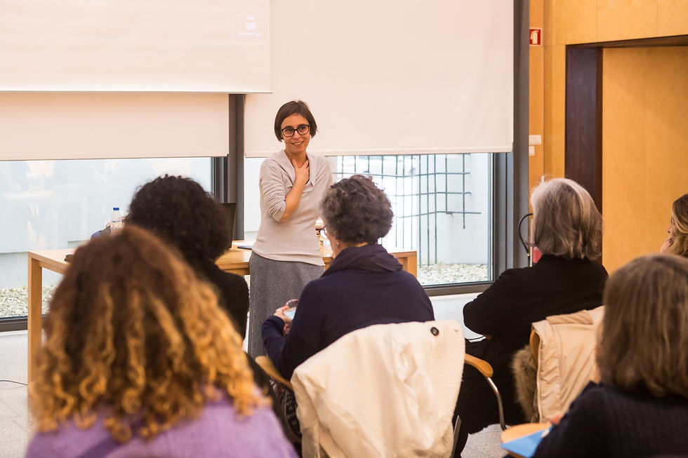 Library workshop in Ílhavo