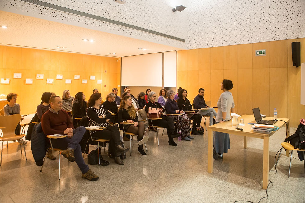 Library workshop in Ílhavo