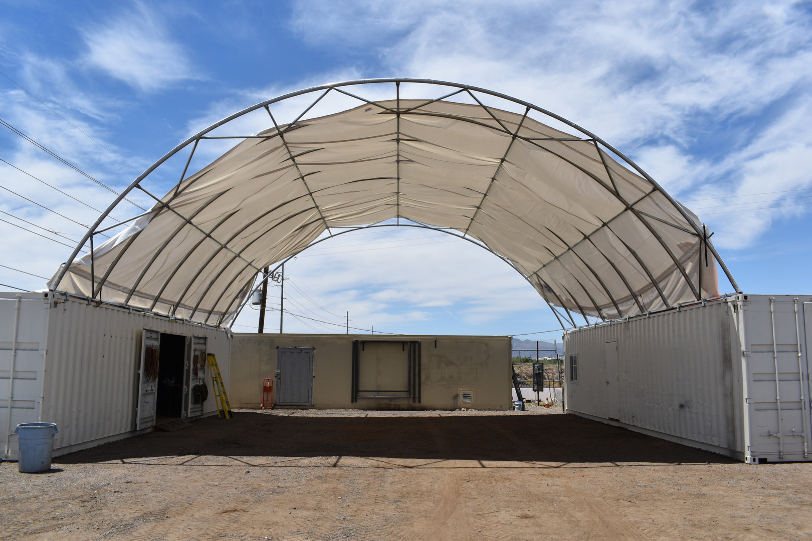 Shipping Container Canopies