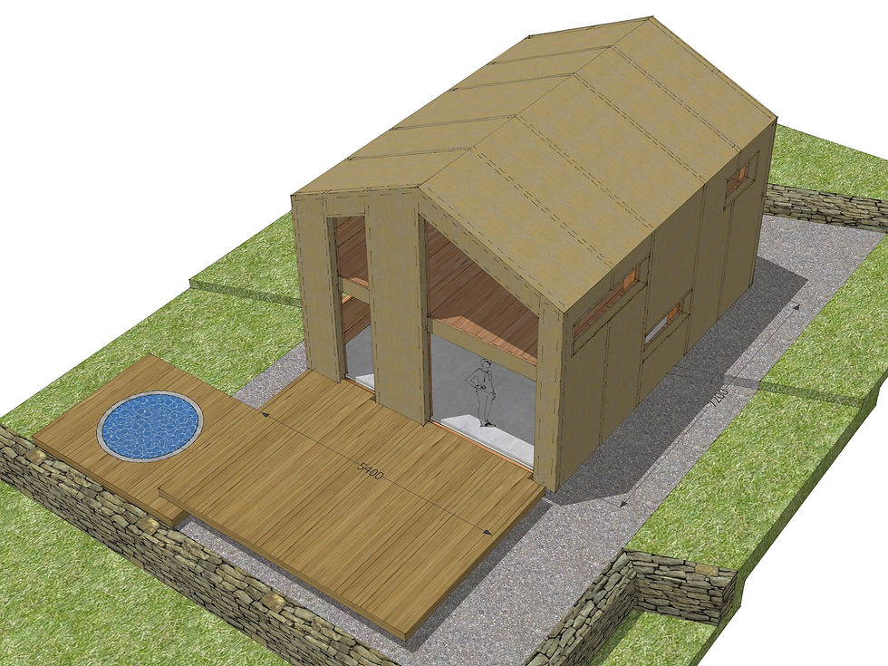 timber frame cabin insulation