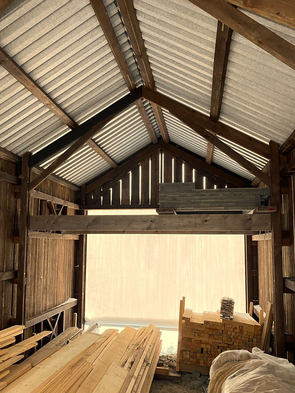 shed trusses