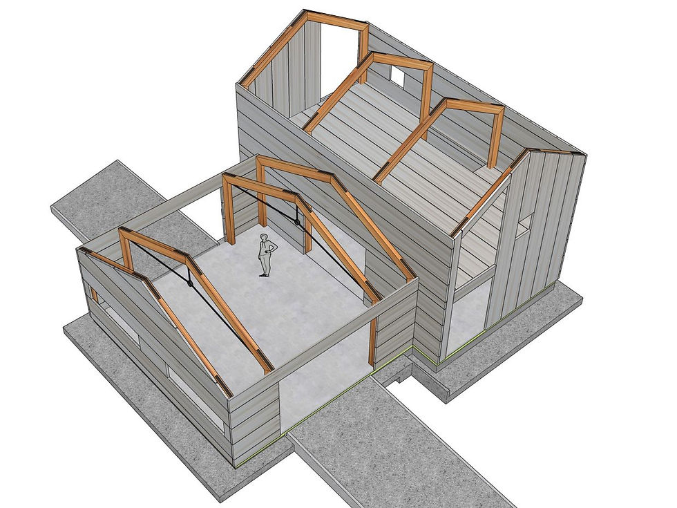 timber frame designing