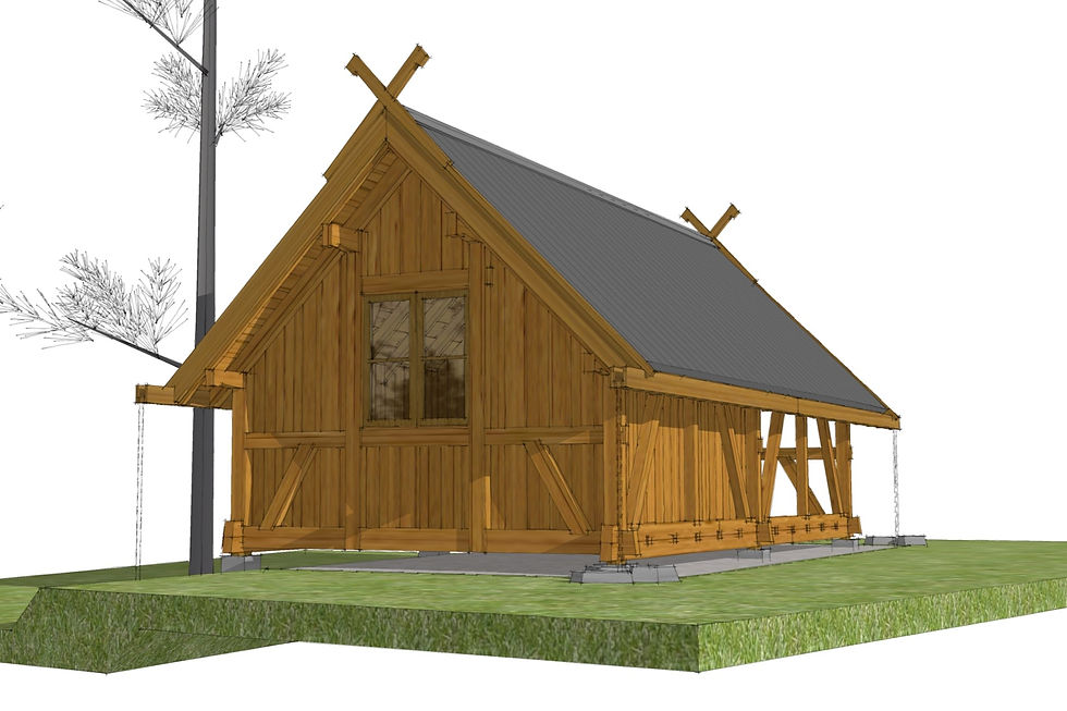 Shed Shelter