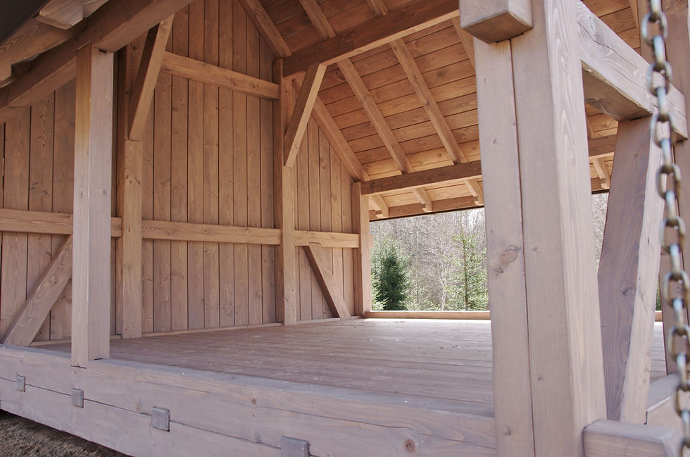 Shed Shelter building drawings plans