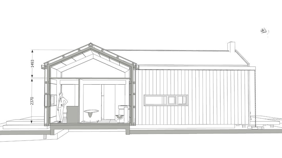 timber cabin