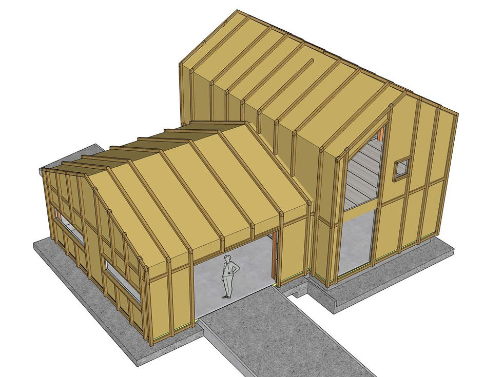 cabin CLT