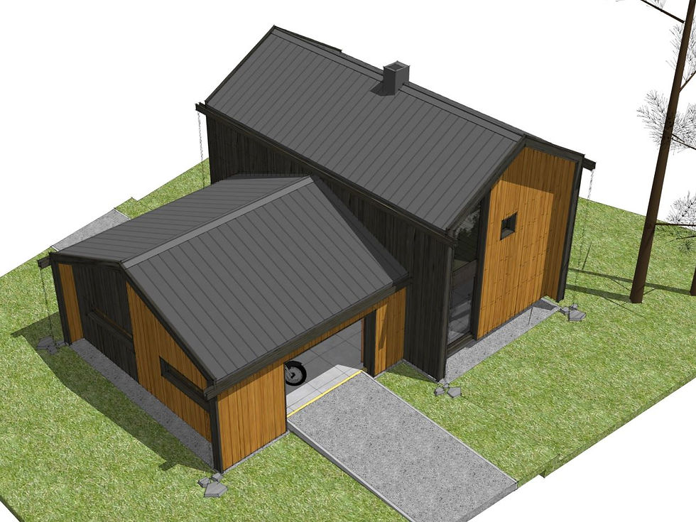 tiny house plan
