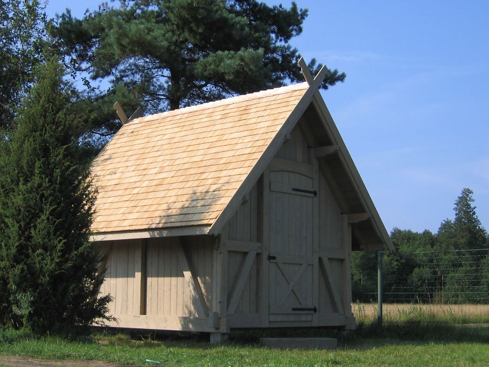 sheds and barns- designs and plans