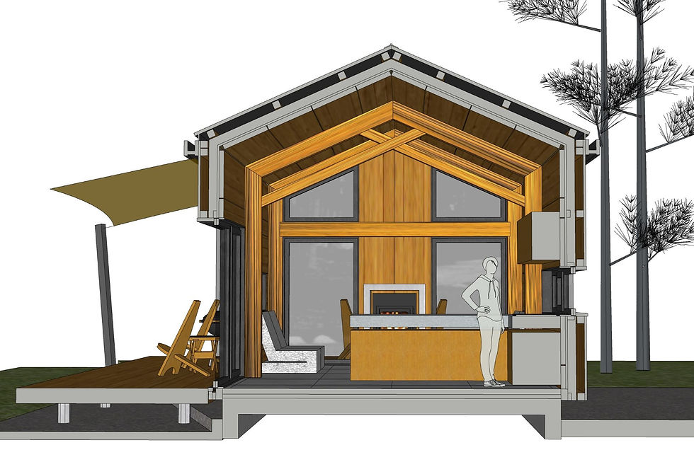 cabin structure