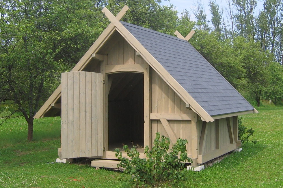 small and large barn designs
