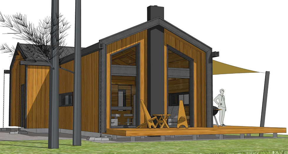 timber frame CLT