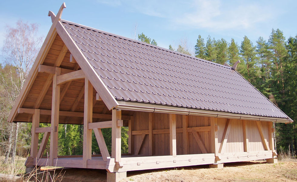 timber frame Shed plans
