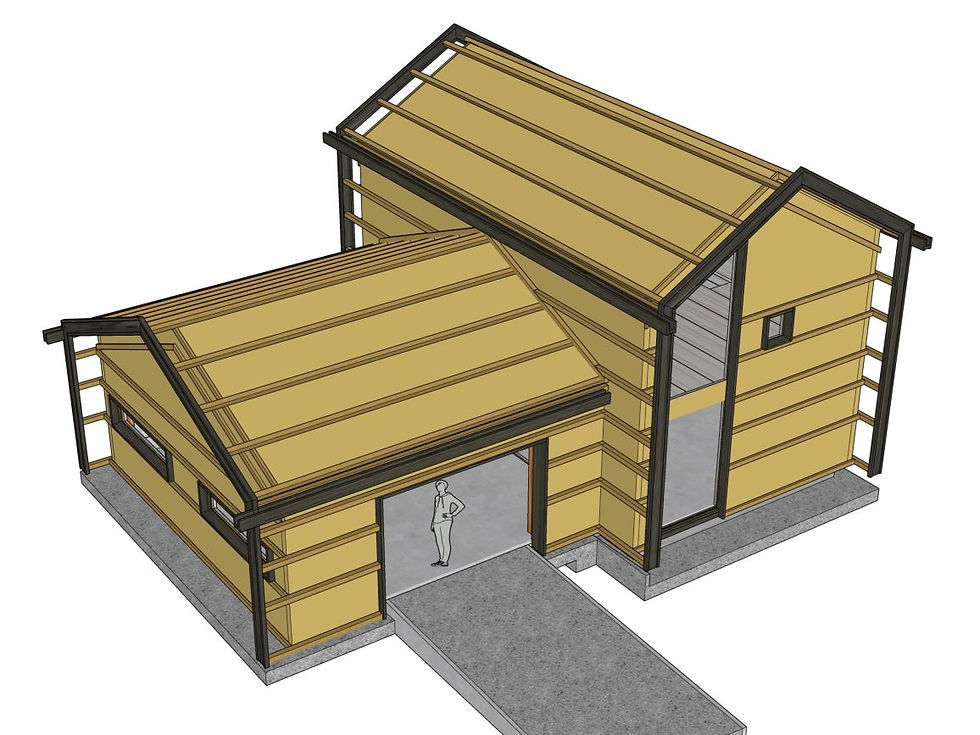 timber frame building