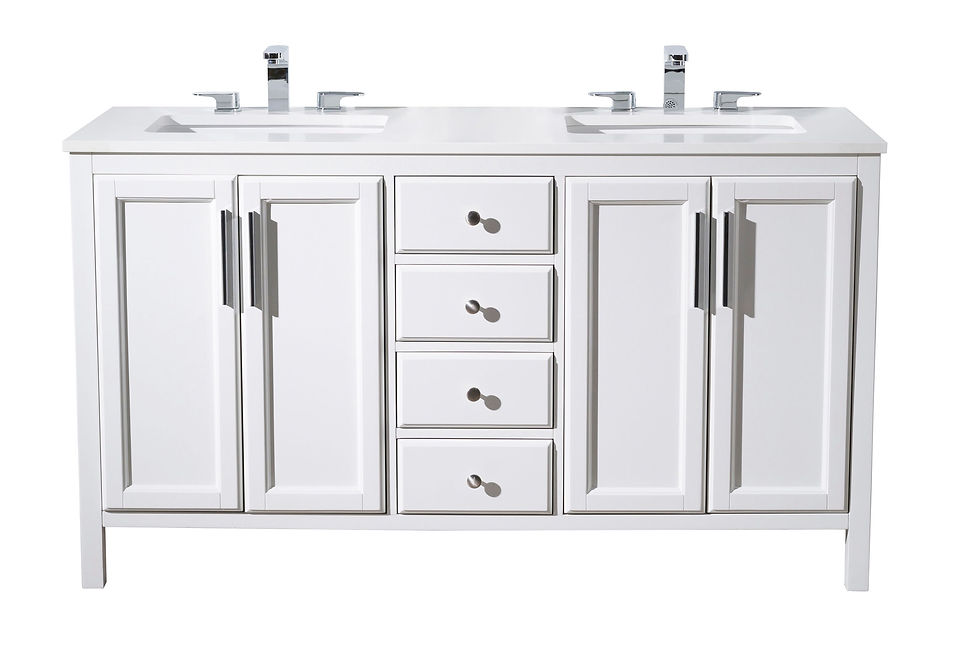 Thumbnail: Emily 59" Double Sink Vanity