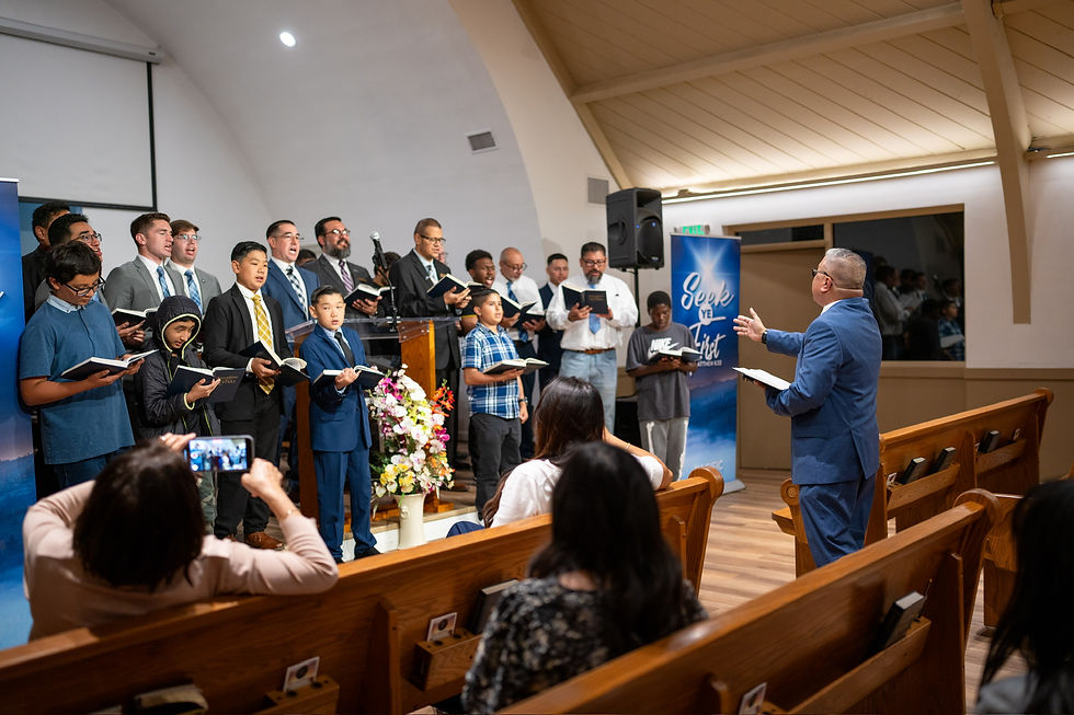 Men's choir