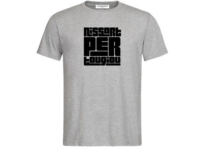 Miniature : T-shirt gris nissart per tougiou