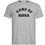 Miniature : T-shirt gris gang of nissa logo noir de face