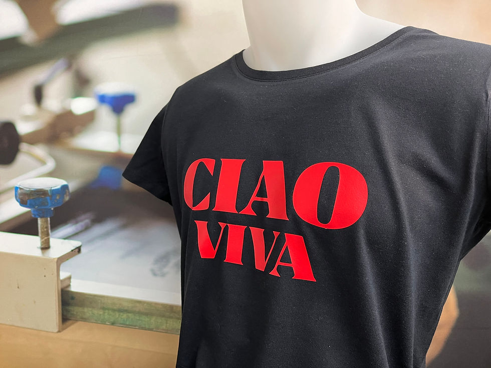 Miniature : T-SHIRT CIAO VIVA