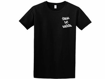 T-shirt Noir sian de nissa
