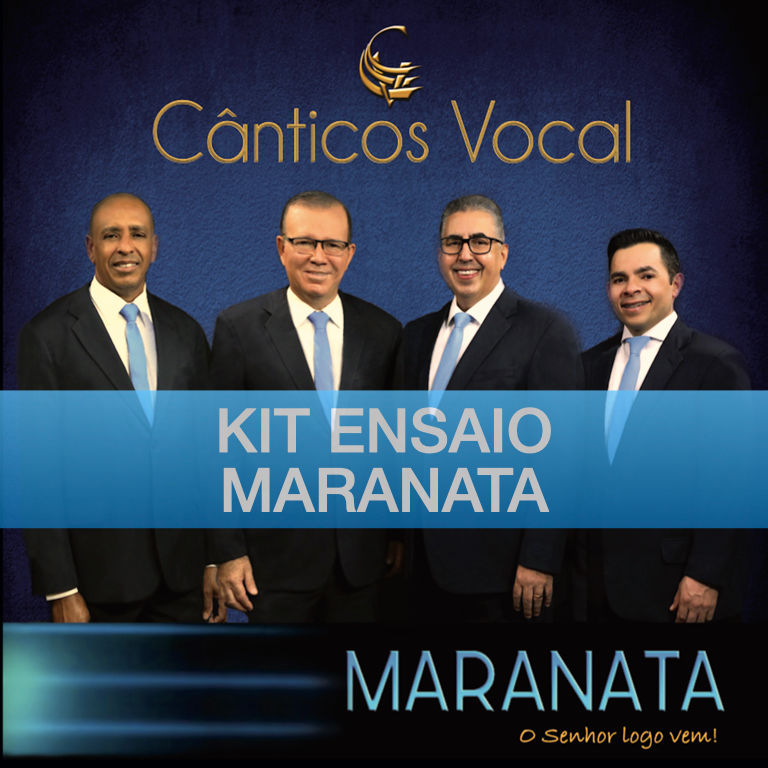 KIT MÚSICA  MARANATA