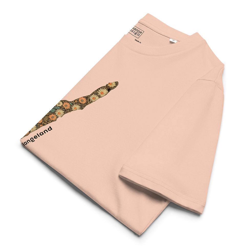 Thumbnail: Langeland unisex organic cotton t-shirt 
