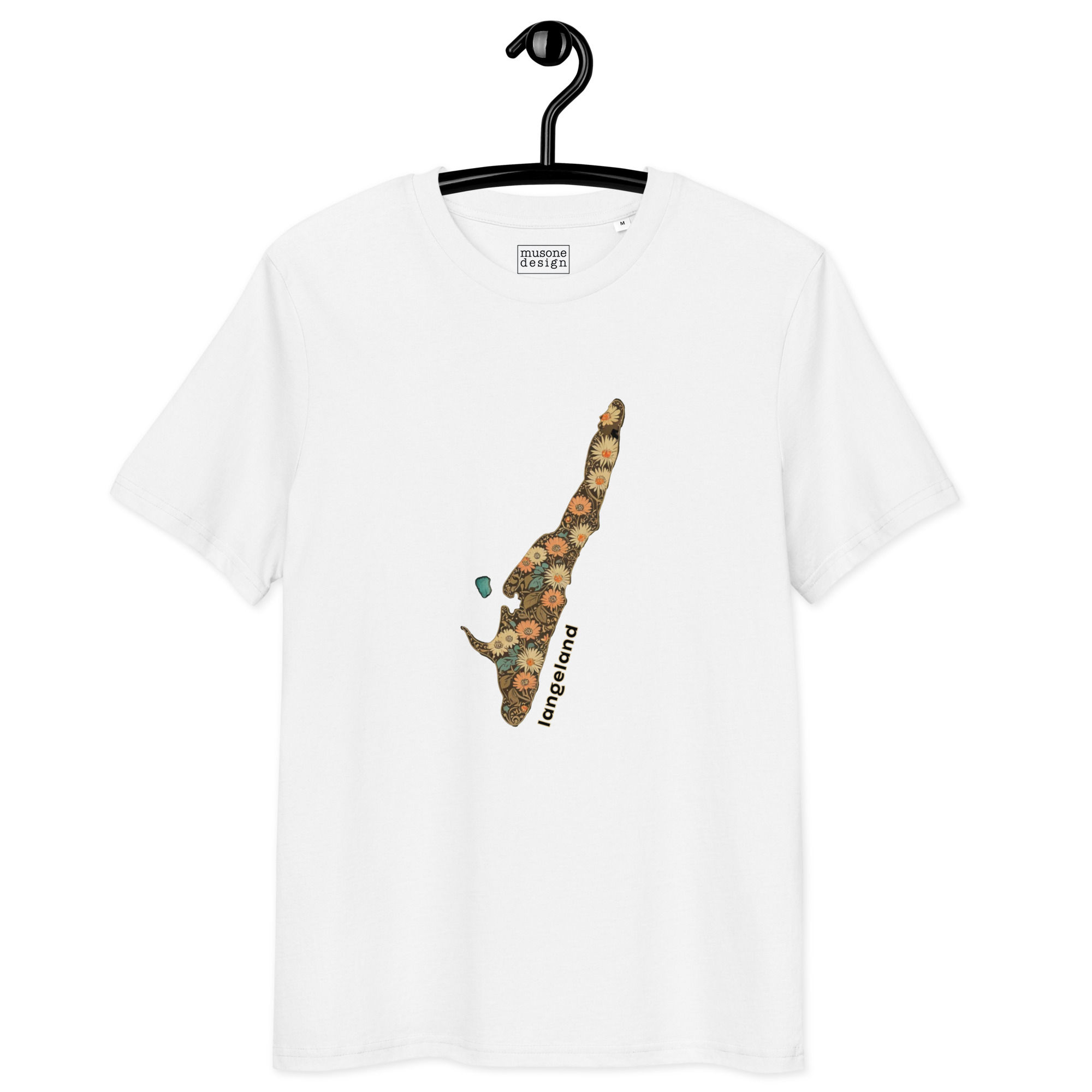 Langeland unisex organic cotton t-shirt 