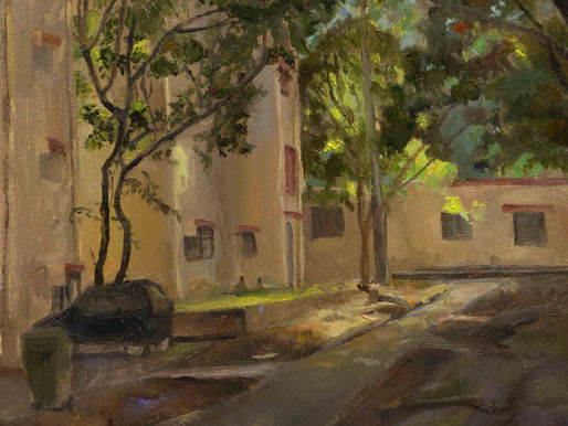 Akash Vihar (The Campus Area)!