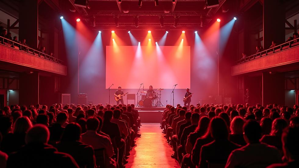 Plan Your Private Party at Fuengirola Live Venue