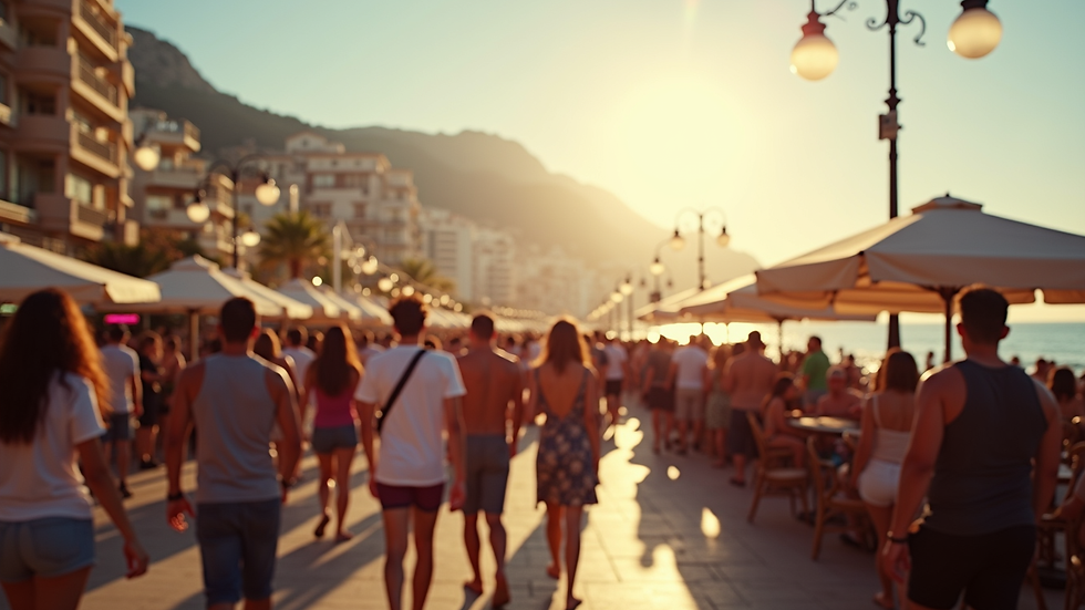 Live Music Events in Fuengirola: Upcoming Schedule