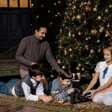 NATAL, FESTA DA PAZ, AMOR E DA FAMÍLIA