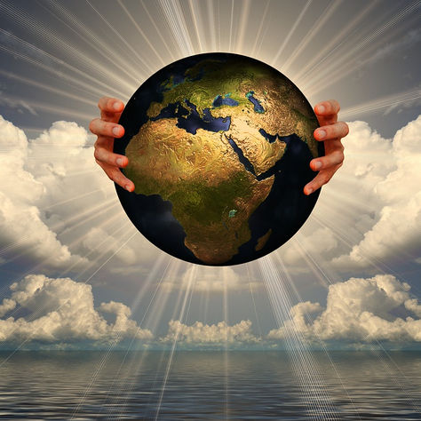 POR QUE O MUNDO NÃO O PODE RECEBER?