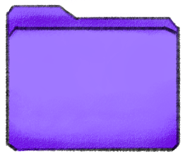 purple digital folder