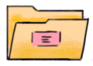 yellow digital folder