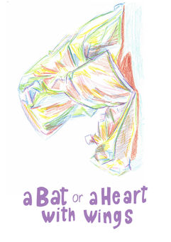 a multicoloured shape