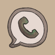 Whatsapp logo redraw