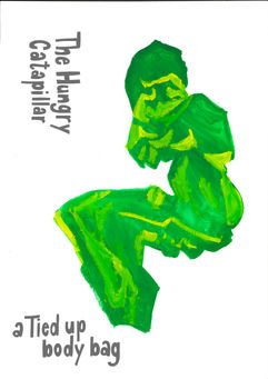 a green and yellow shape