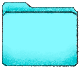 tuqouise digital folder