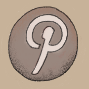Pinterest logo redraw