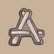 App store logo redraw