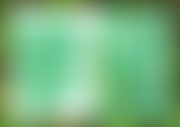 a painting of daisies with watercolour pens and acrylic markers 