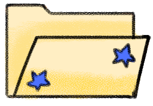 yellow digital folder