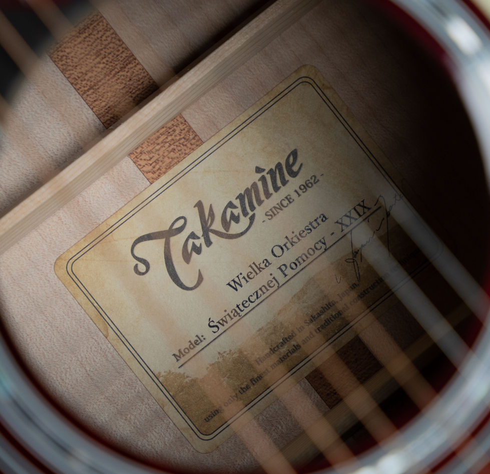 Takamine x WOŚP - 2023