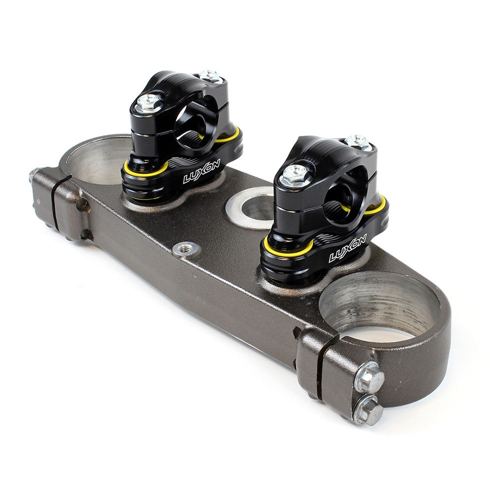 High‑performance 4‑post bar mounts compatible with Yamaha YZ250F, YZ450F, WR250F, WR450F