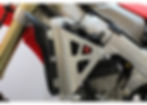 Thumbnail: WC Radiator Braces - Honda CRF250R 2018-2021, CRF250RX 2019-2021