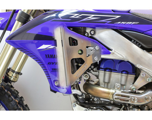 WC Radiator Braces - Yamaha YZ250F 2024-2026 | Mx Factory Parts Ltd