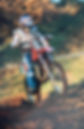 Young rider tearing up the track—early motocross roots of the MX Factory Parts founder.