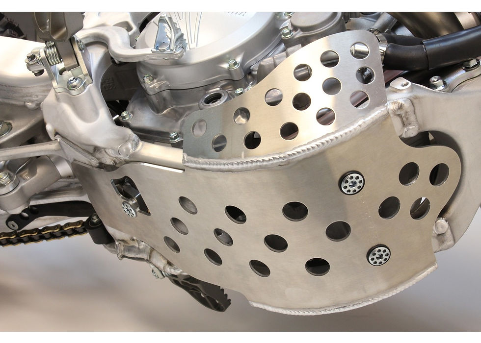 Miniaturbild: WC Skid Plate Extended Coverage - Yamaha YZ250FX & WR250F 2015-2023