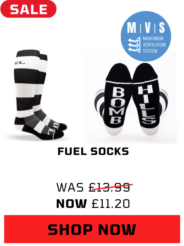 Bomb Hill Knee Socks by Fuel Clothing
