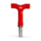 Thumbnail: Husqvarna FE 2024-2026 Motocross Samco Sport Silicone Frame T-Piece Hose - FTP-7 Red